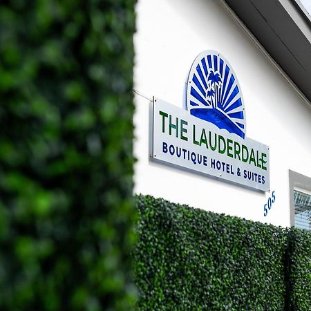 The Lauderdale Boutique Hotel Fort Lauderdale Exterior photo