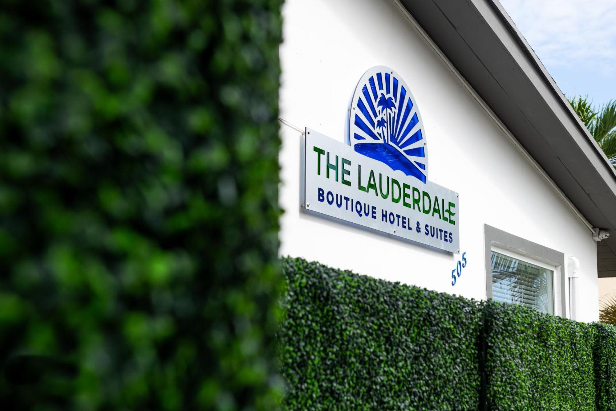 The Lauderdale Boutique Hotel Fort Lauderdale Exterior photo