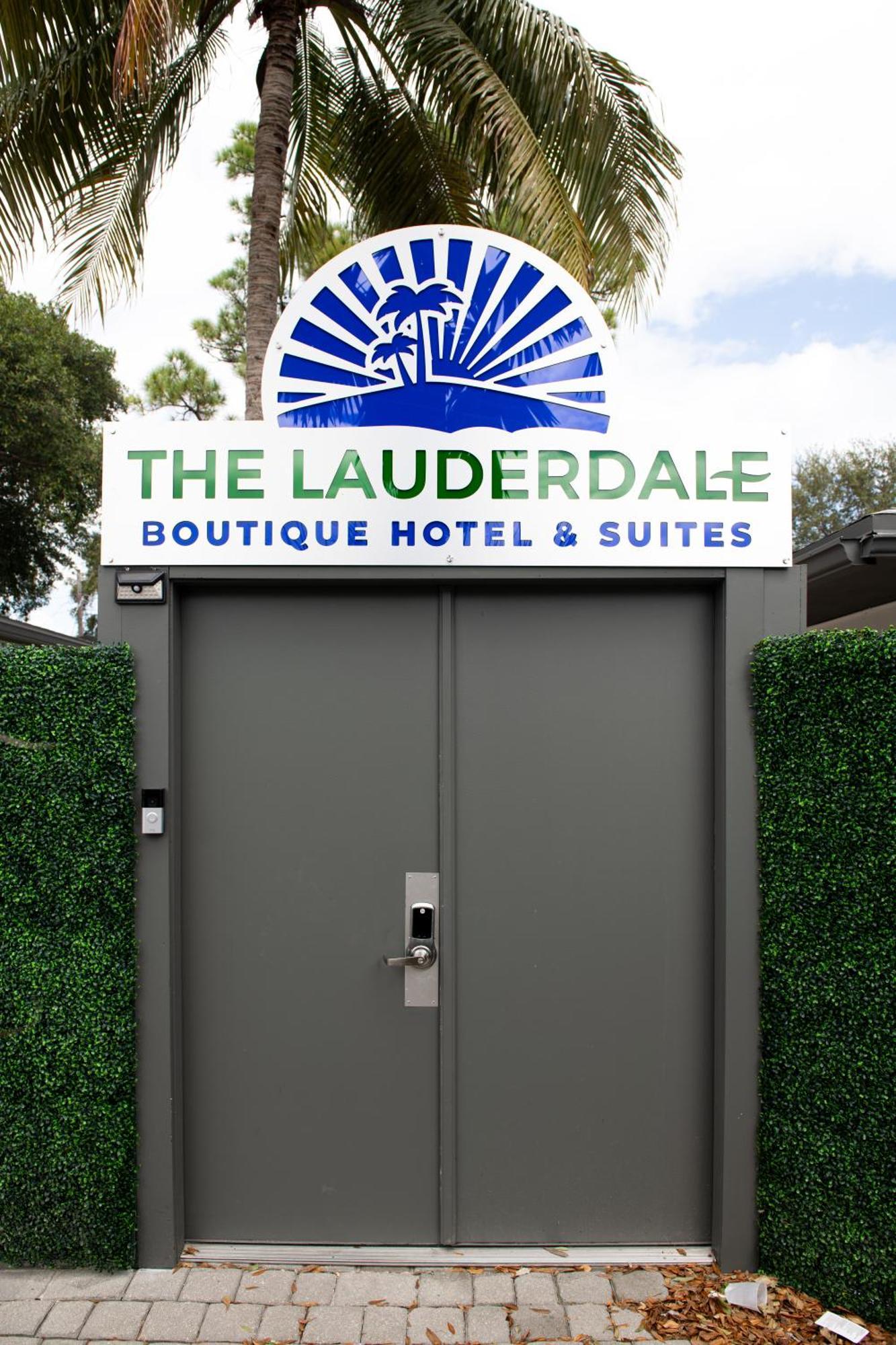 The Lauderdale Boutique Hotel Fort Lauderdale Exterior photo