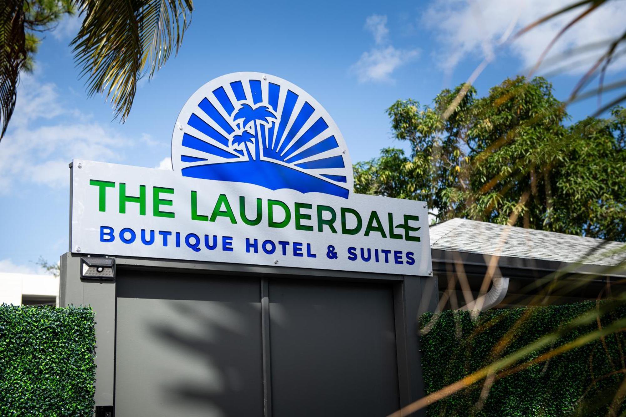 The Lauderdale Boutique Hotel Fort Lauderdale Exterior photo
