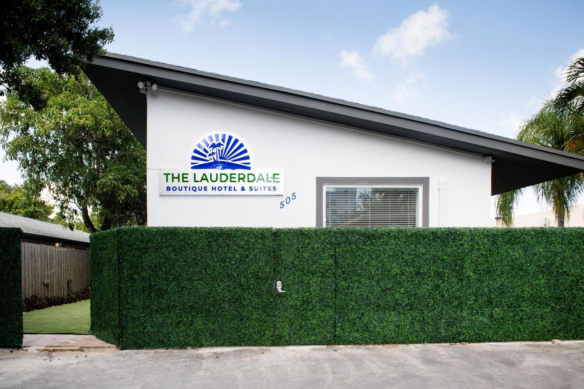 The Lauderdale Boutique Hotel Fort Lauderdale Exterior photo